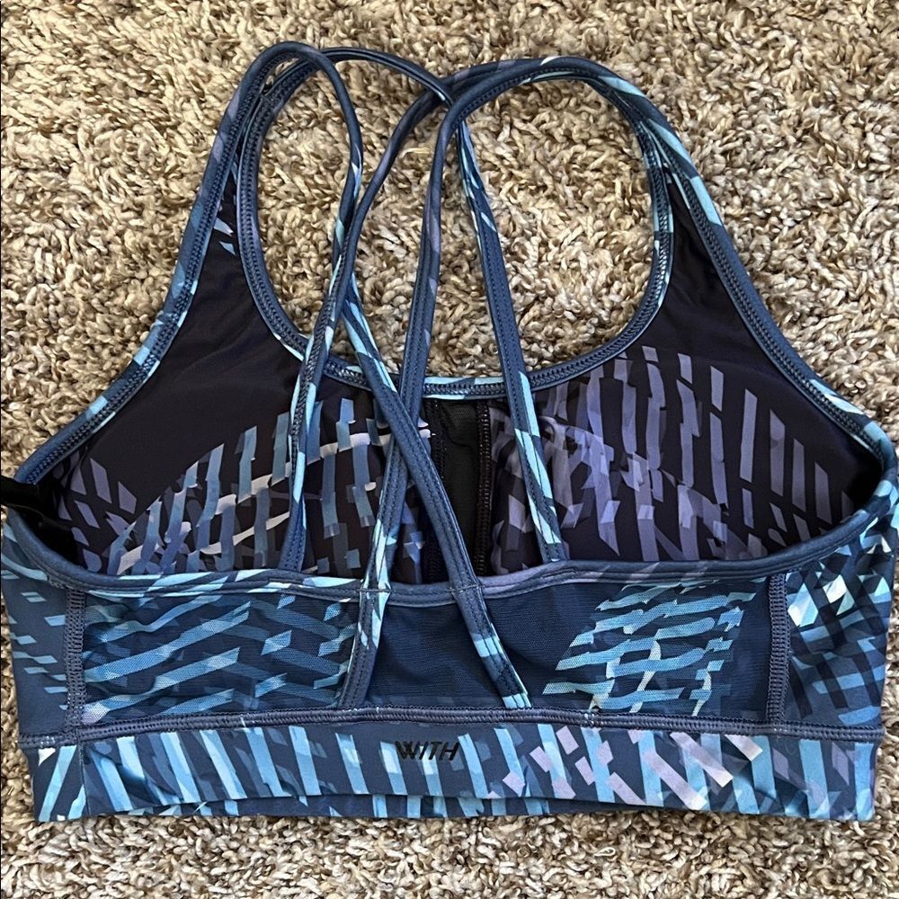 Like New!  Peloton WITH collab- Zepheria High Rise Waist Capr and Brai in Size M - Picture 13 of 16